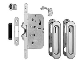 Замки на розсувні двері