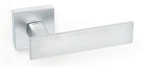 Ручки на розетте TUPAI Lina 2 2730 Q (801-1999) хром матовый - Фото №2