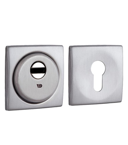 Протектор DISEC SFERIC KUBO BD16 25мм нержавеющая сталь матовая - Фото №1