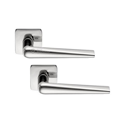 Ручки на розеті COLOMBO Robotre S (PT19BZG-PT13) хром - Фото №1