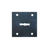 Захисна пластина MOTTURA 94036 марганцева для замка 52.771