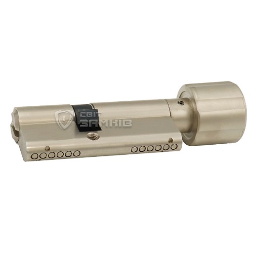 Цилиндр ABUS Vitess 1000 110T (60*50T) никель сатин - Фото №3