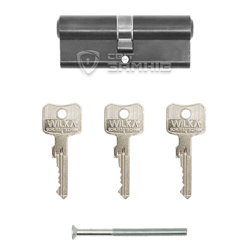 Циліндр WILKA 1400 A 80 (35*45) чорний - Фото №5