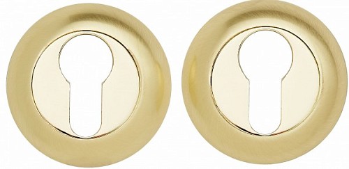 Накладки на сердцевину KEDR ET 1001 SB/PB золото/матовое золото