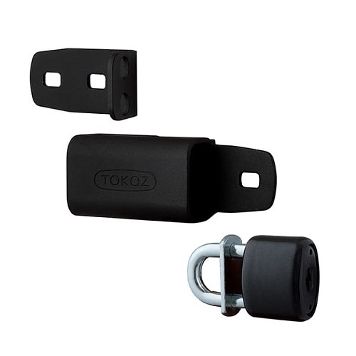 Замок навесной TOKOZ UZ 240+ (3 ключа) - Фото №2