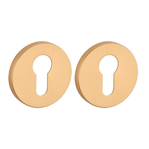 Накладки на серцевину APRILE AT R 7S матова латунь - Фото №1