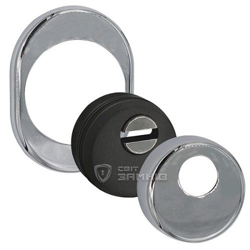 Протектор AZZI FAUSTO F23 Topsecure 25 мм хром  - Фото №2