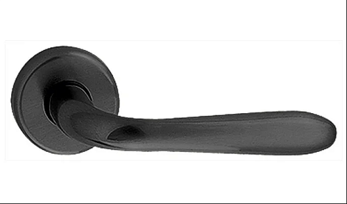 Ручки на розетте TUPAI 5S 294 (4041-4046) черный - Фото №2