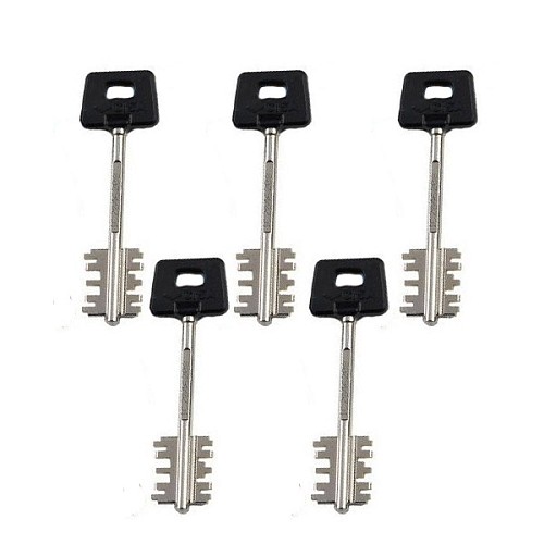 Механизм замка CISA 57685 ALPS (BS67,5*85мм) с перекодировкой хром матовый - Фото №2