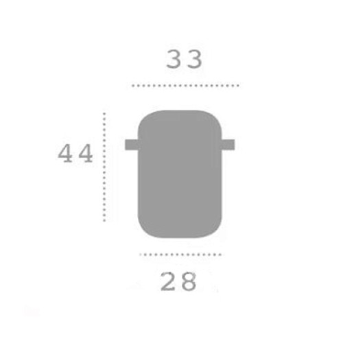 Стопор дверной напольный FORME Cilindro FP01 темная бронза - Фото №2