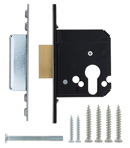 Механизм замка SANTOS 731 (BS45мм) матовый хром - Фото №4