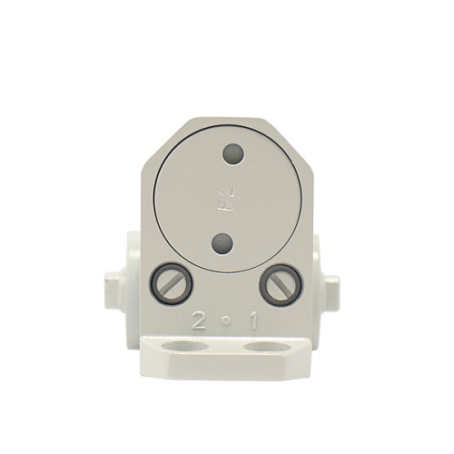 Доводчик CISA 60460.03.0.45 стандартная тяга до 85 кг белый - Фото №3