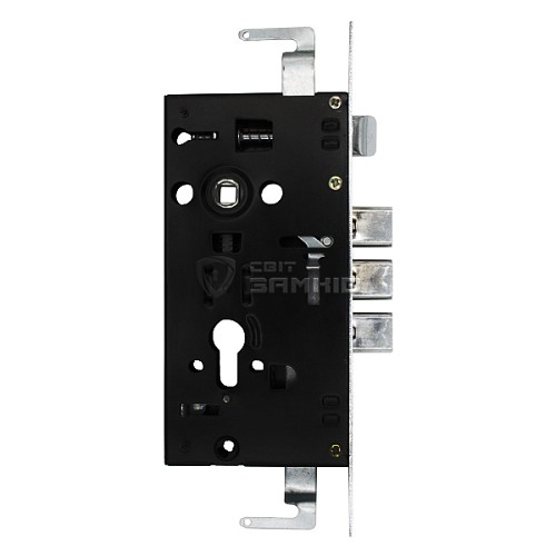 Механизм замка BRUNO BR-61 (BS60*67мм) L левый CP хром - Фото №3