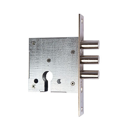 Замок врізний АРІКО ЗВ-1 PZ (BS52,5мм) - Фото №1