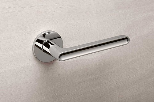 Ручки на розеті OLIVARI Lucy CR хром глянцевий - Фото №3