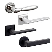 Ексклюзивні італійські ручки на розеті OLIVARI 