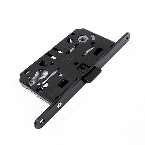 Механізм замка AGB Mediana Evolution PZ (BS50*85мм) чорний - Фото №2