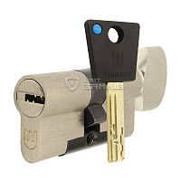 Цилиндр SHERLOCK HK 100T (45*55T) никель сатин