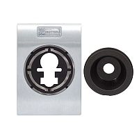 Декоративна накладка MOTTURA 95502B0CS для замка 3DKey хром матовий