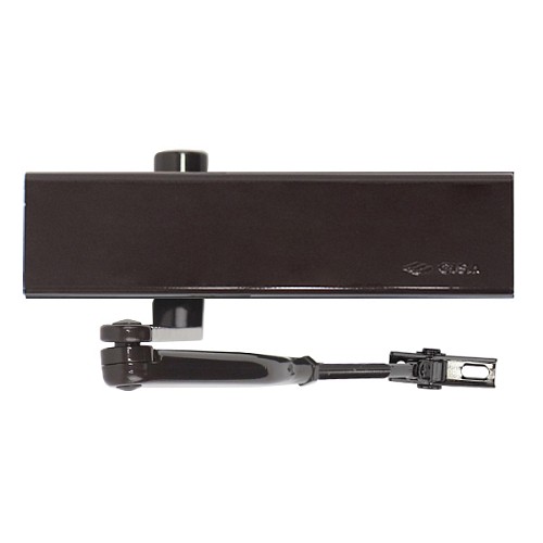 Доводчик CISA C1610.03.0.88 Professional Plus2 BC STD до 80 кг FIRE коричневый - Фото №2