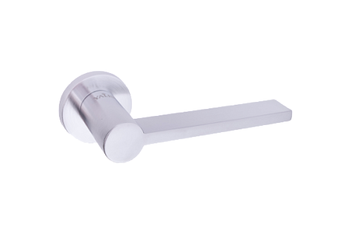 Ручки на розетте YALIS 208 (BJ74-ES74) MSC матовый хром - Фото №2