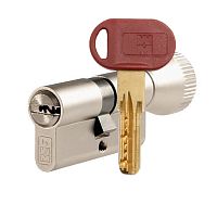 Циліндр MOTTURA Project DPC1F 92T (46*46T) нікель матовий