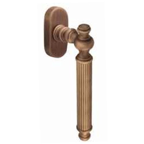 Ручка оконная FADEX Regina DK353 B02 бронза матовая