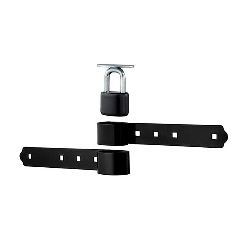 Замок навесной TOKOZ UZ 220+ (2 ключа) - Фото №2