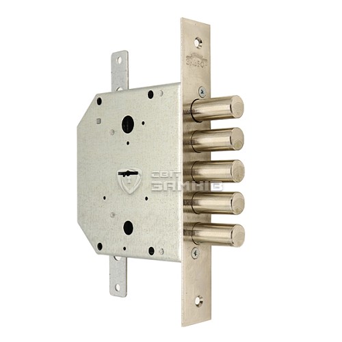 Механизм замка ЕЛЬБОР Гранит 1.06.02 (BS66,6мм) - Фото №2