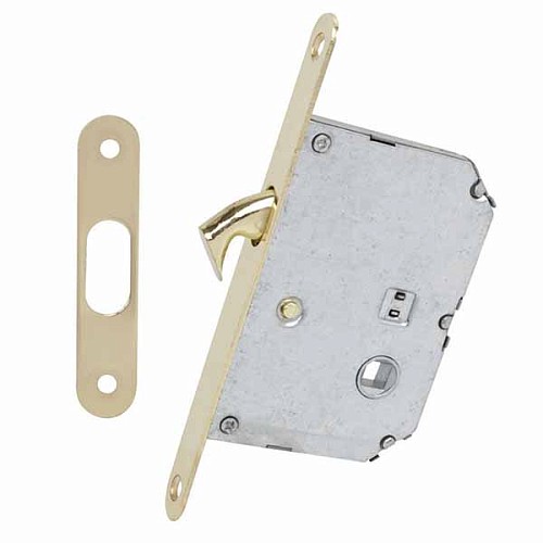 Механизм замка для раздвижной системы RDA 4120 (BS50мм) PB полированная латунь - Фото №1