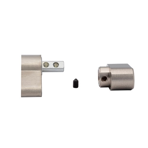 Циліндр CISA C3000 70T (35*35T) нікель матовий - Фото №7