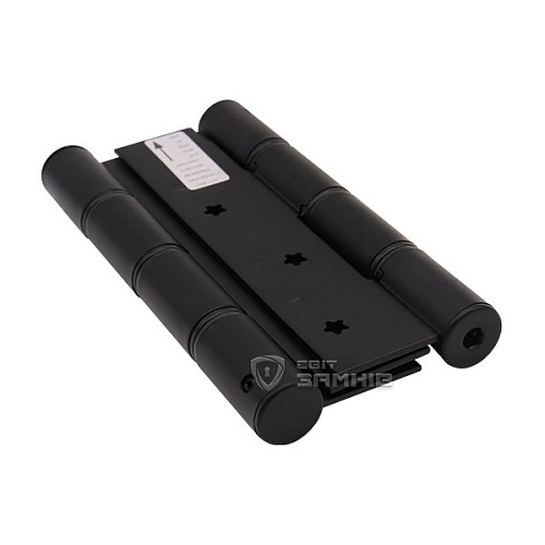 Петля барная ALDEGHI LUIGI 87NO155-40 155 мм NO черный - Фото №5