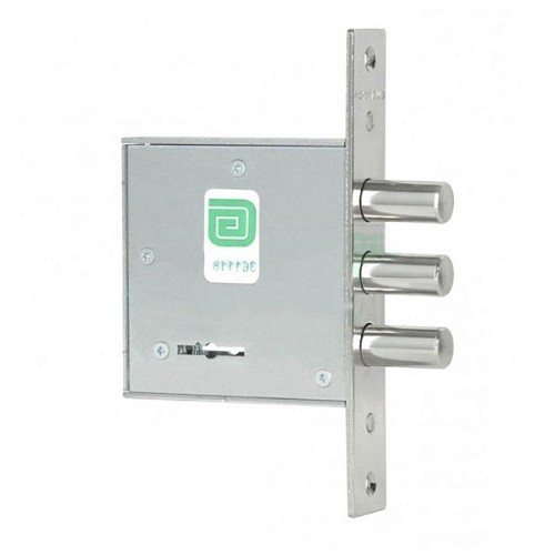 Механізм замка ГАРДІАН 10.01 (BS52,5мм) довгий ключ (н) - Фото №2