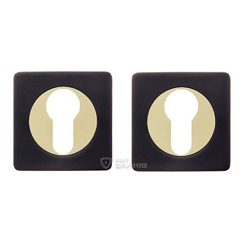 Накладки на серцевину GAVROCHE A1 ORB/PB чорний з патиною/золото - Фото №1