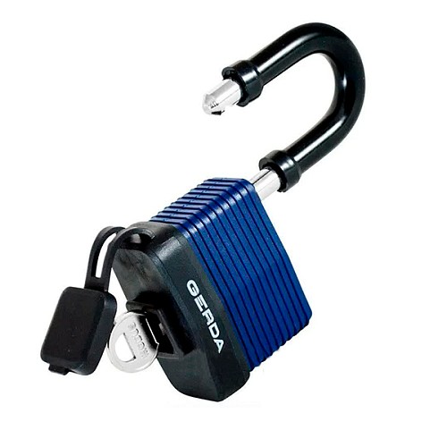 Замок навісний GERDA KSM 45A MODUS AQUA (3 ключа) - Фото №3