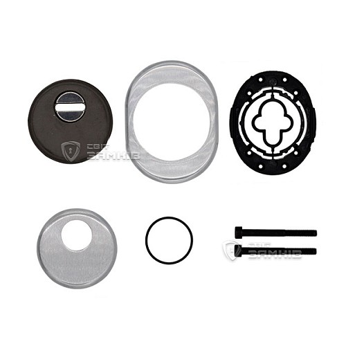 Протектор AZZI FAUSTO F23 Topsecure 25 мм матовый хром - Фото №5