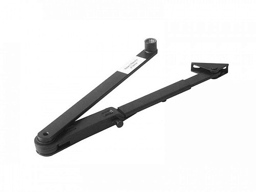 Тяга GEZE стандартна з фіксацією для TS 2000/TS 4000 чорний