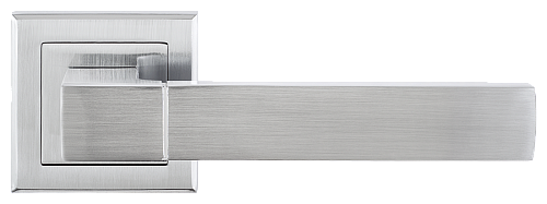 Ручки на розетте MVM/Linde A-2004 (T7-E8) MC матовий хром - Фото №3