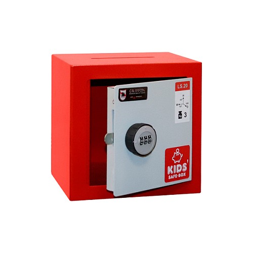 Сейф дитячий GRIFFON LS.20.C KIDS RED - Фото №3