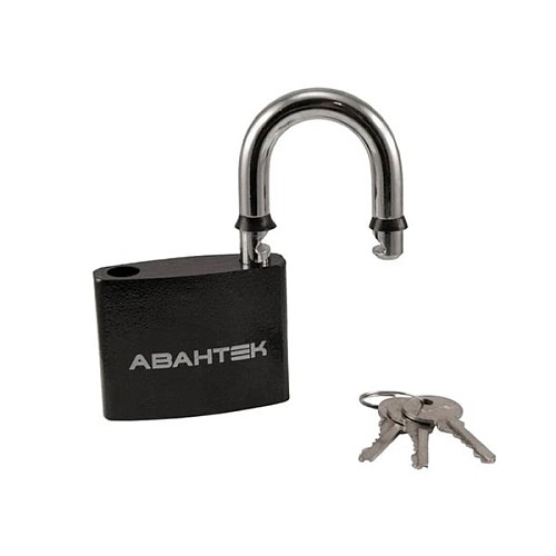 Замок навесной АВАНТЕК BC 2950 один секрет (3 ключа) - Фото №4