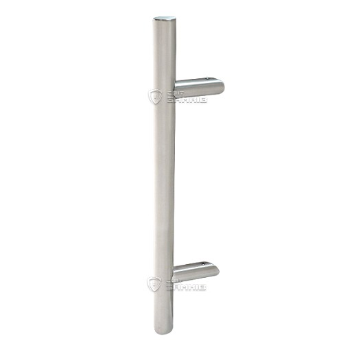 Ручка скоба ABELIX Aspen L: 500mm X: 300-45° 30mm SS нерж. сталь (половинка) - Фото №1