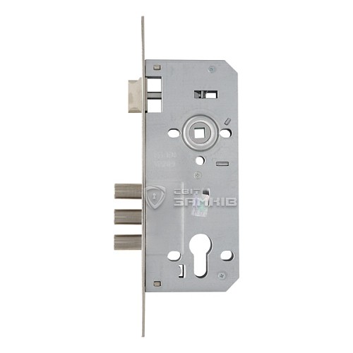 Механизм замка KALE 152-3MR (BS45*85мм) никель - Фото №3