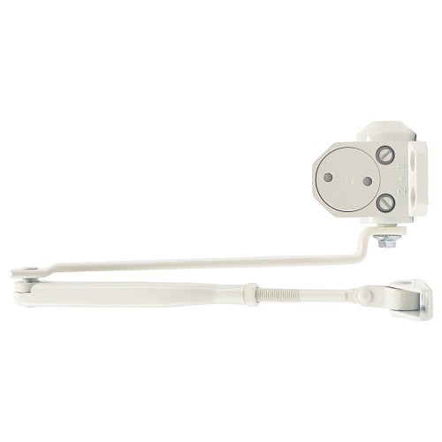 Доводчик CISA 60460.03.0.45 стандартная тяга до 85 кг белый - Фото №8