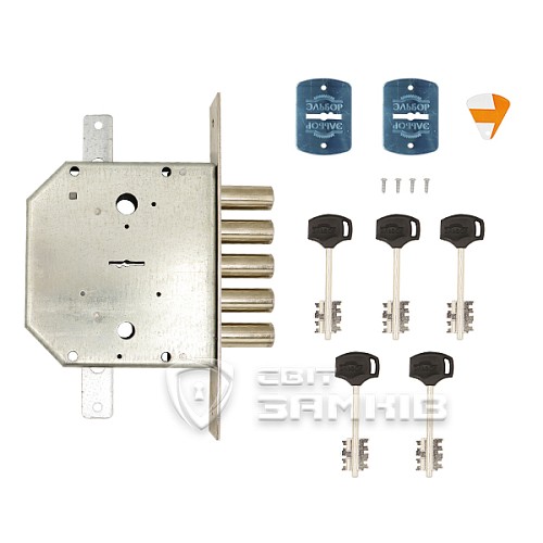Механизм замка ЕЛЬБОР Гранит 1.06.02 (BS66,6мм) - Фото №5