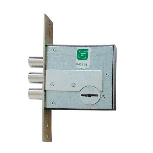 Механизм замка ГАРДИАН 50.01 (BS67,5мм) длинный ключ (н) - Фото №3