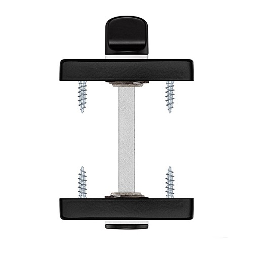 Вороток ROSTEX H56 WC SQUARE матовый черный - Фото №3