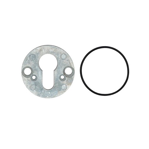 Протектор DISEC MONOLITO SFERIK BD200 25мм хром полированный - Фото №4