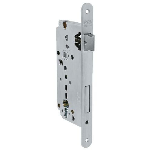 Механізм замка AGB Sicurezza PZ18 (BS50*85мм, 18мм) хром - Фото №1