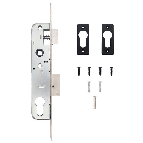 Механизм замка CISA LL 44820.20 язычок (BS20*85мм, 22 мм) никель матовый - Фото №3