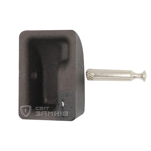 Замок навісний АРІКО ВС-4 (3 ключа) - Фото №5